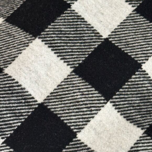 Talbots Black and White Checkered Dress - Picture 7 of 9